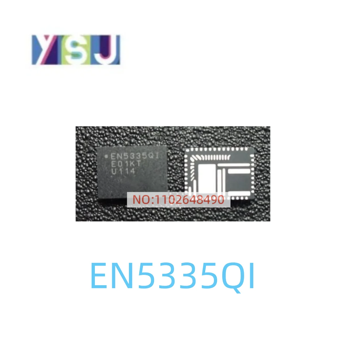 

EN5335QI IC Brand New Microcontroller EncapsulationQFN-44