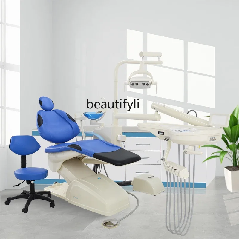 Dental Chair Dental Unit Oral Comprehensive Therapy Machine Treatment Table Dental Chair Gums