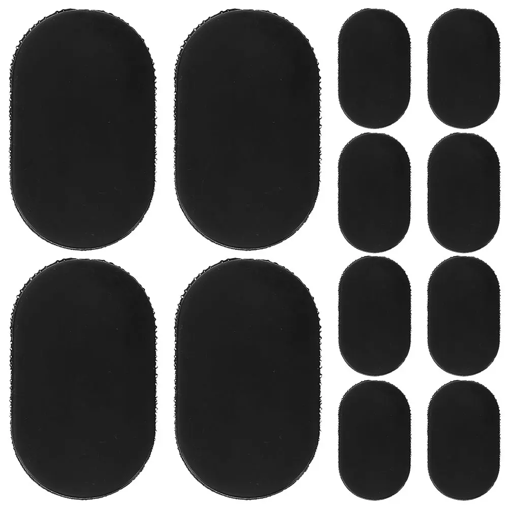 

20pcs Piggy Bank Silicone Plug Creative Double Layer Oval Sealing Cap Coin Bank Hole Parts Rubber Stopper Replacement