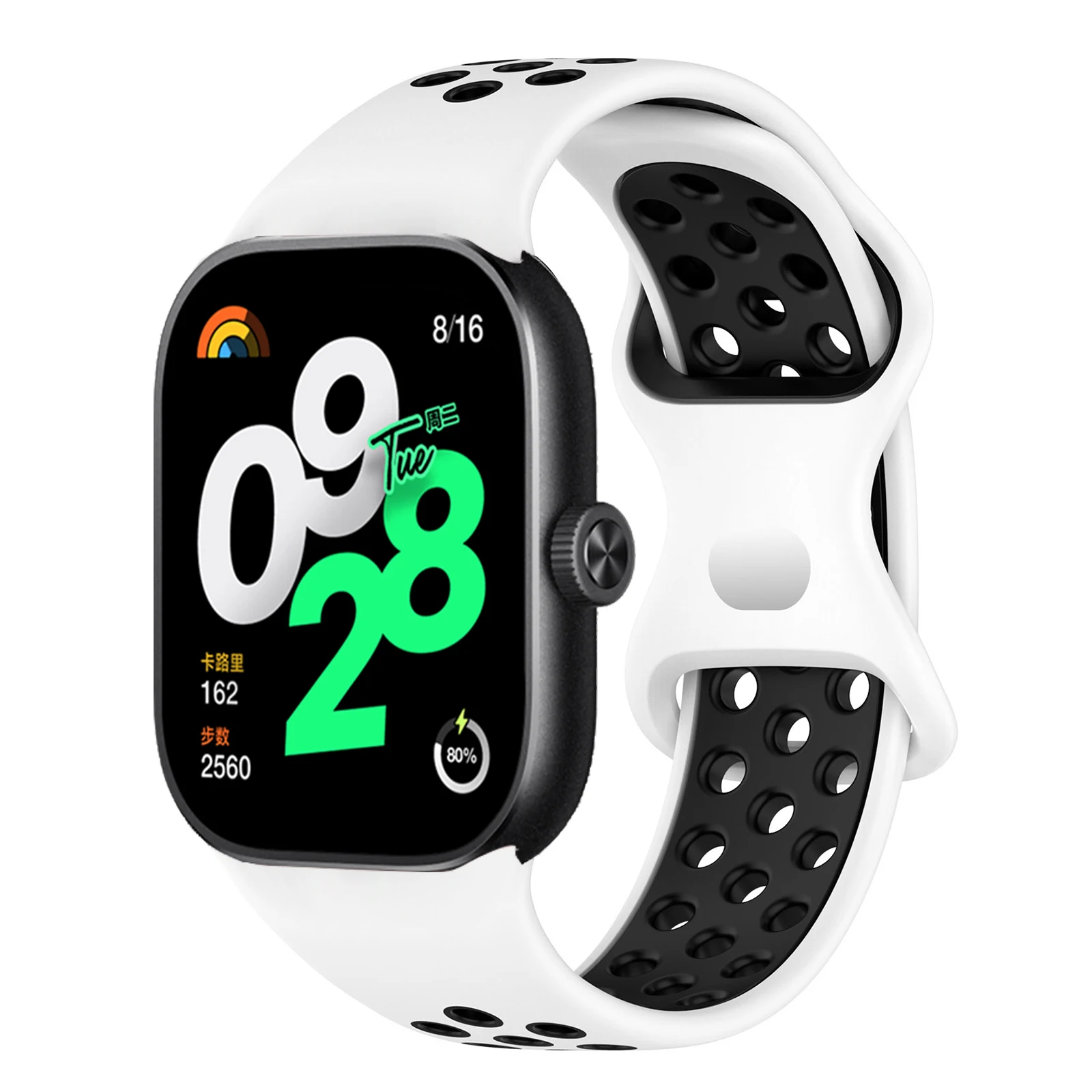 Silicone sportivo per Xiaomi Redmi Watch 4 accessori per cinturini cinturino di ricambio traspirante bracciale correa per cinturino miBand 8 Pro