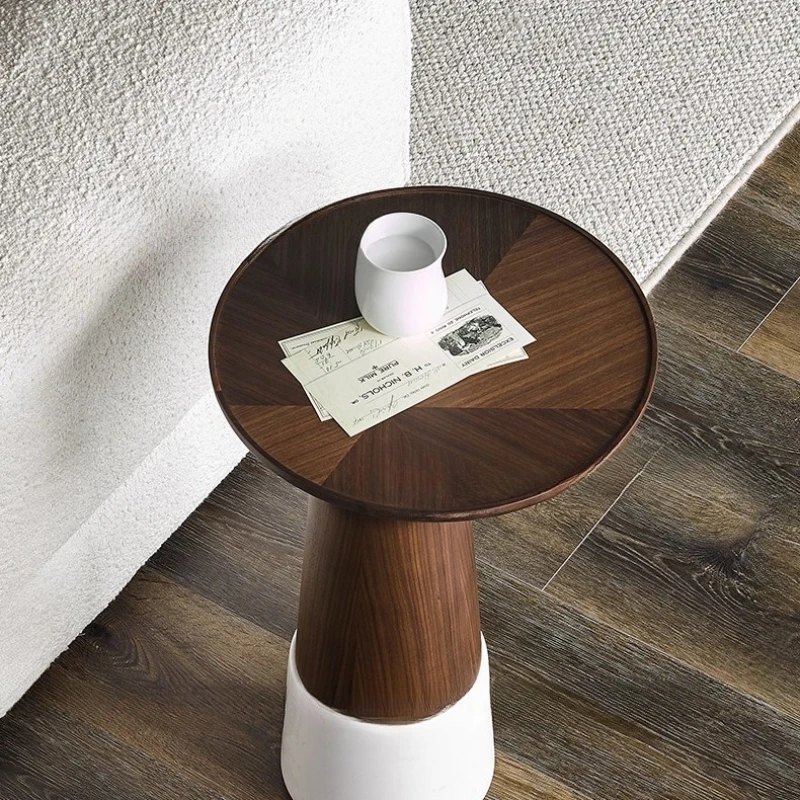 

Solid wood designer edges, minimalist circles, sofa corners