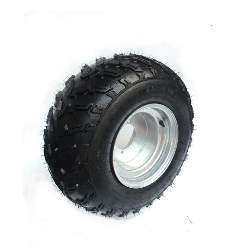 NEW 22x10-10 ATV off-road go kart vacuum tires wheels 22x10. -10 wheels suitable for go kart beach bike wheel assembly