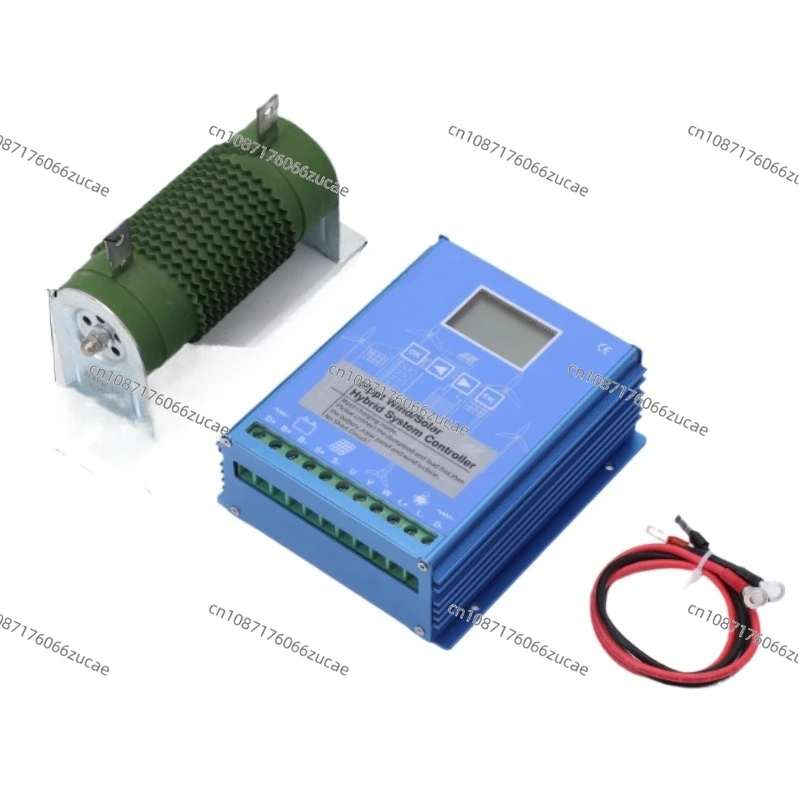 200W400W600W800W Wind Turbine Wind-solar Complementary Controller Unloading External Breeze Charging MPPT