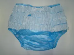 2 pieces  * ADULT BABY incontinence PLASTIC PANTS P003-6