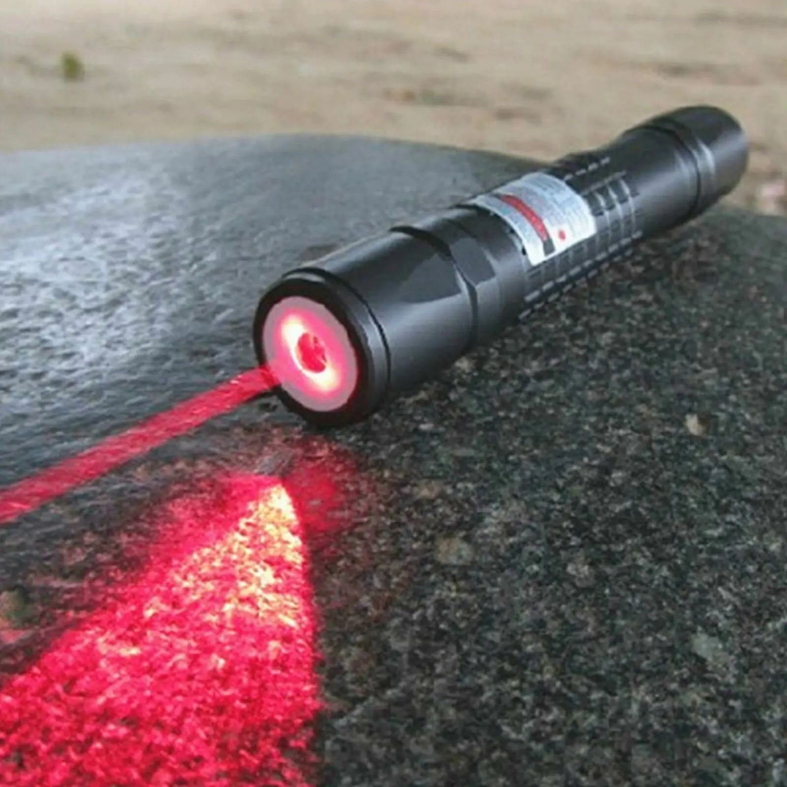 Focusable Waterproof 635nm 638nm-300 Orange-Red Laser Module