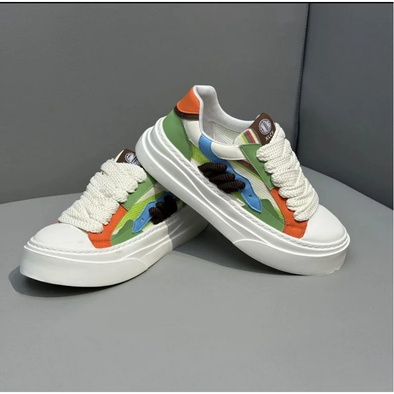 

2025 New Men's Board Shoes,sneakers,skate shoes,Casual Shoes Travel Durable shock-absorbing Soft Sole unisex Casual soft-soled