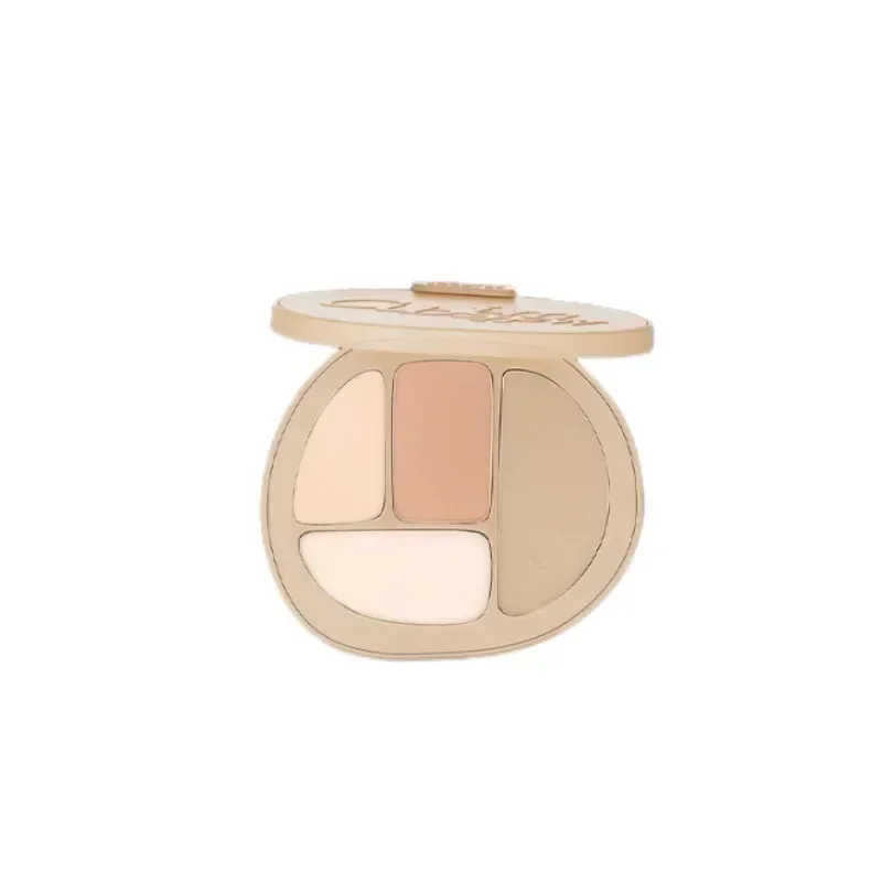 Original JOOCYEE Facial Contour Palette Primer Setting Powder Highlight Shading Blush Base Foundation Makeup Palette Cosmetic Ra