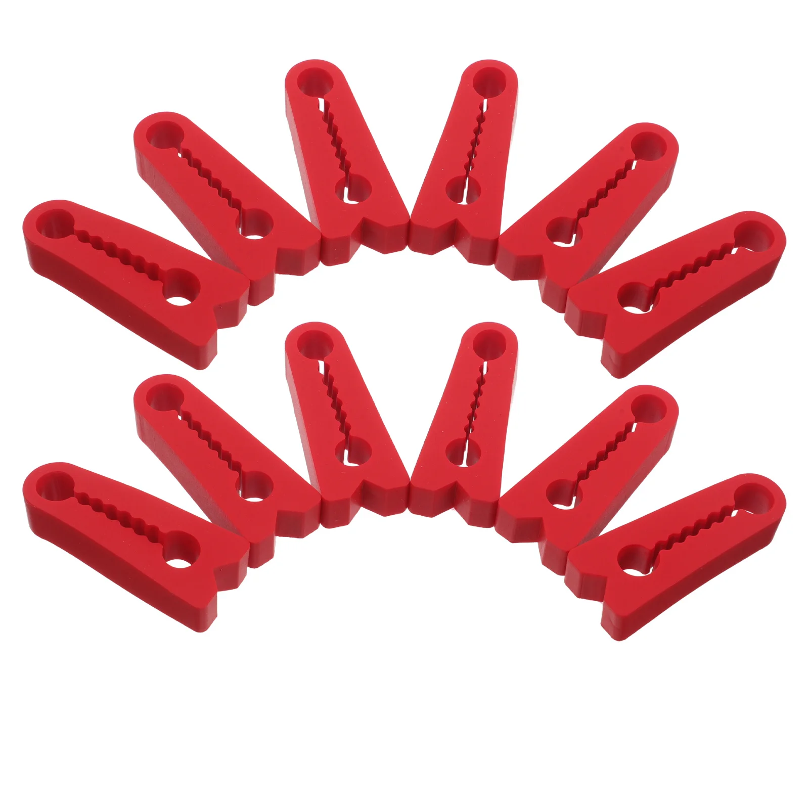 

20pcs Door Lock Buffer Pad Silicone Car Door Lock Sound Deadener Dampers For Noise Reduction Shock Absorption Vehicle Interior