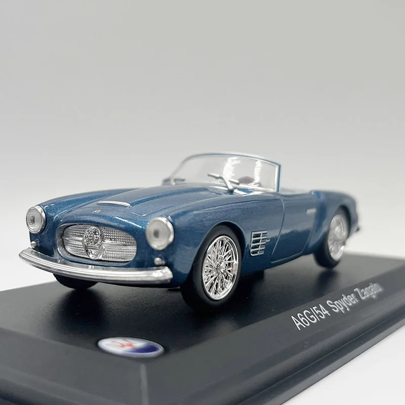 1:43 Diecast Car Model Toy A6G/54 Spyder Zagato Miniature Replica