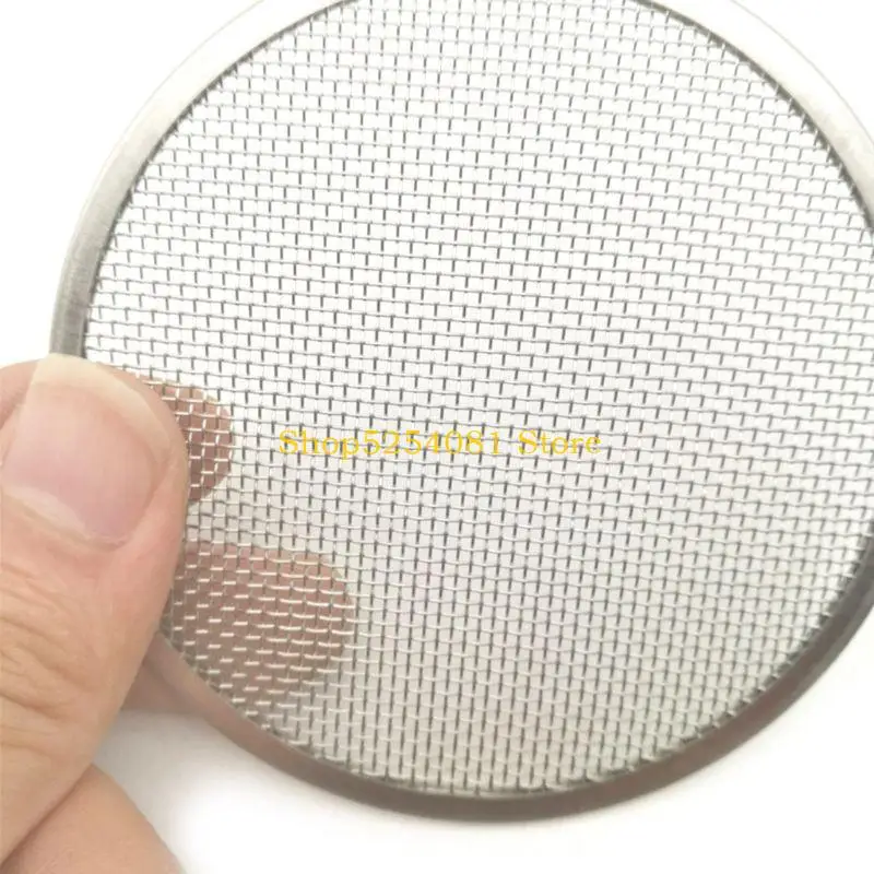 AXYC 4Pcs/Set Plant Sprouting Lid Stainless Steel Mesh Filter for Wide Mouth