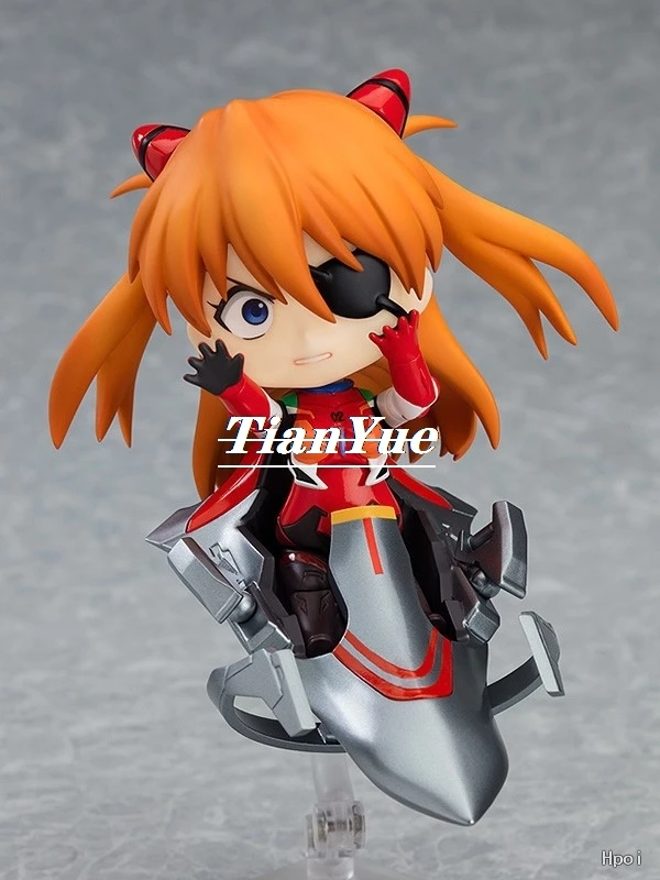 Anime Asuka Shikinami Langley Plugsuit version 1431 Cute girl
