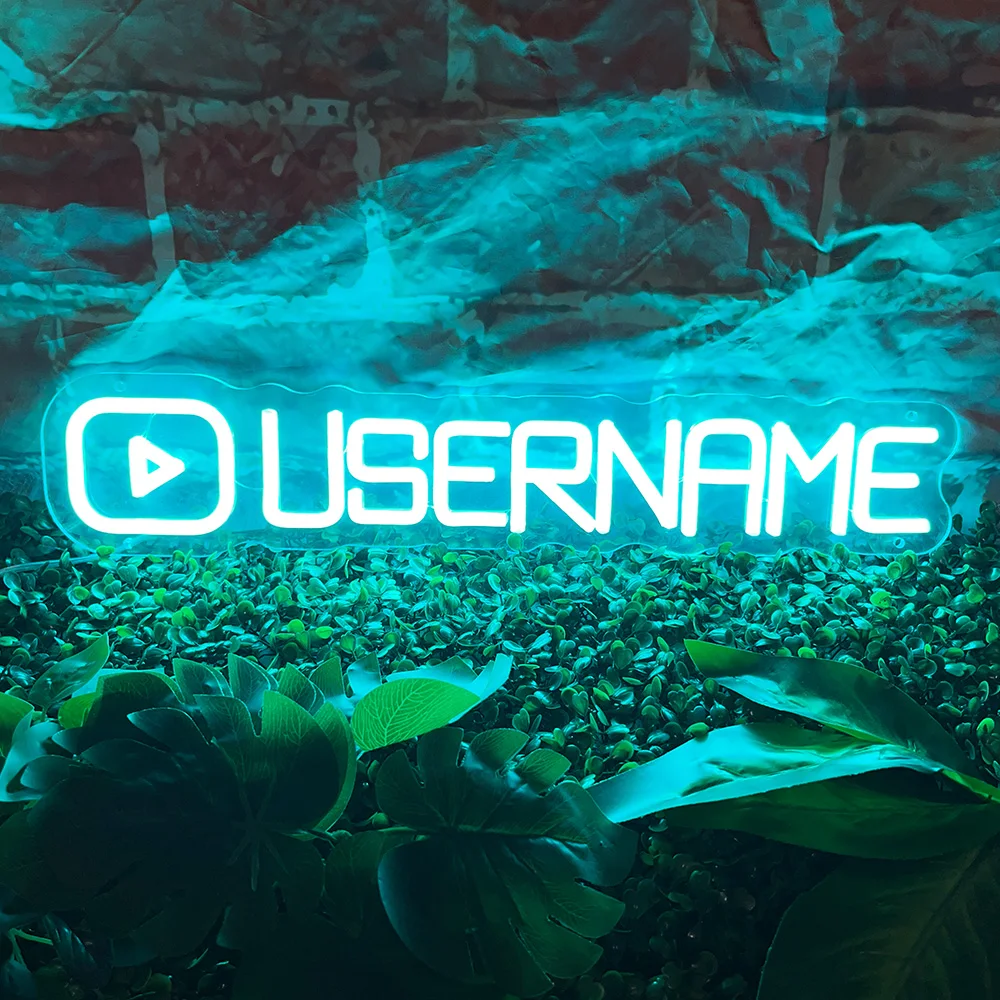 Happy Birthday Engraved Neon Sign Custom Led Neon Plate Personalize for Birthday Gift To Familys Cafe Bar Decoration