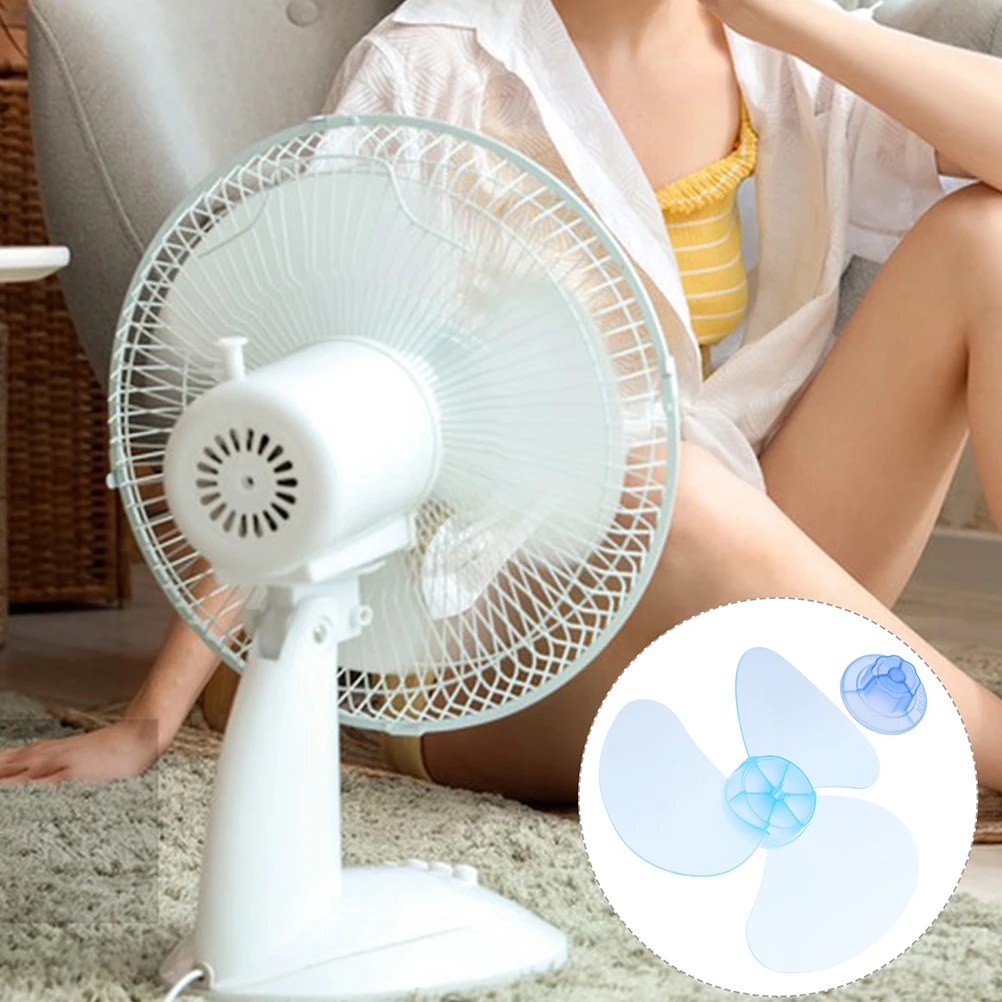 

2Pcs 12Inch Aerodynamic Fan Blades For Electric Standing Fan Replacement Quiet Operation High Performance Parts