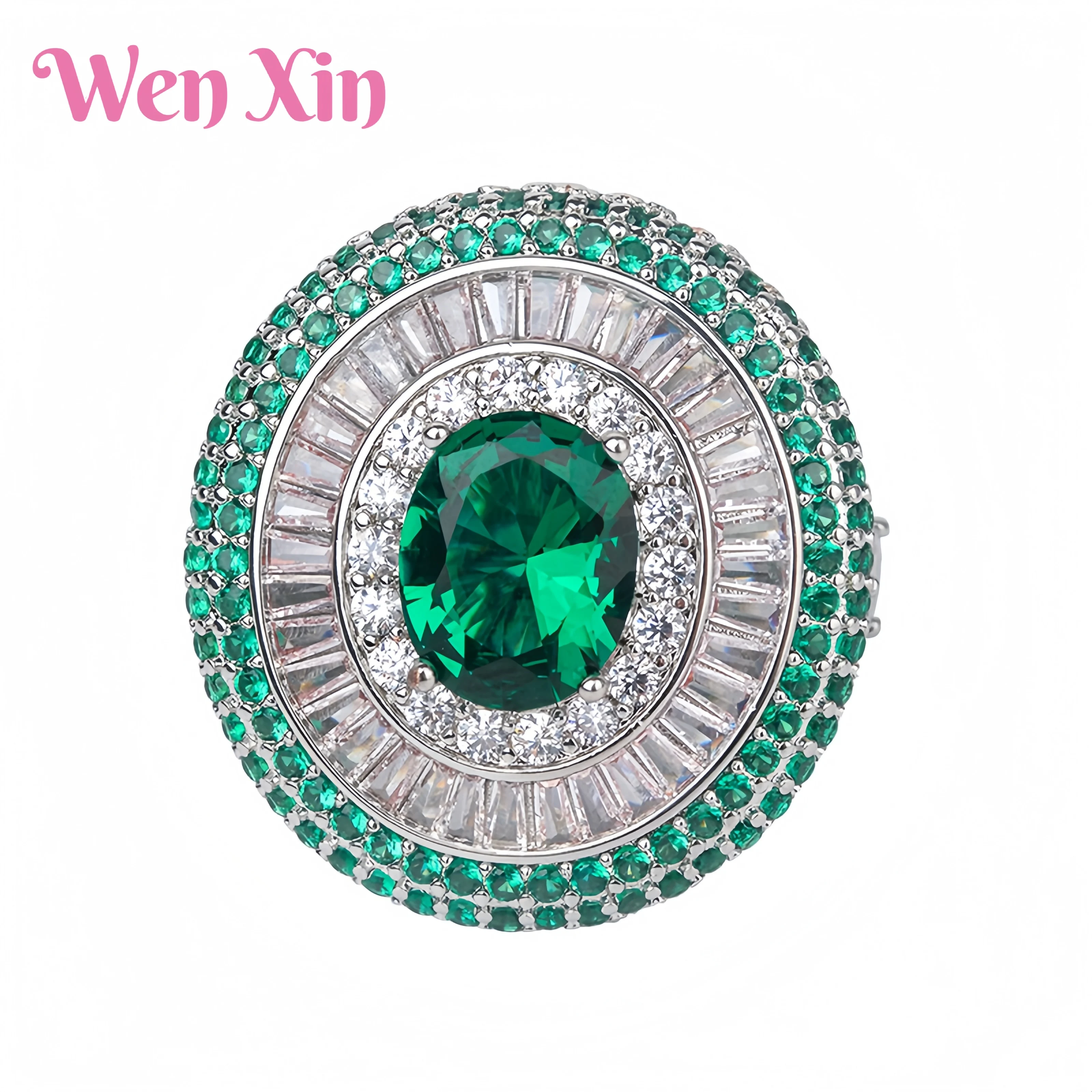 

WENXIN Brand MUSHAN MCT Fine New Top Grade Quality Pendant Necklace Stud Earring Rings For Women Fashion Jewelry Accessories