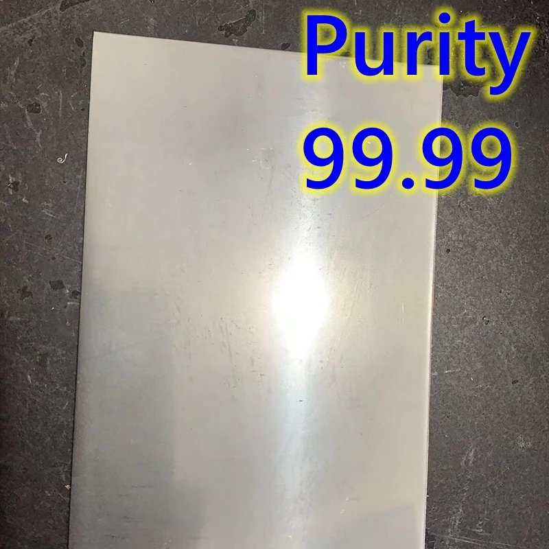 Placa de Zinco de Alta Pureza Placa Folha de Zinco de Alta Pureza para o Laboratório de Ciências Faça Você Mesmo Experiência Física Use Personalize mm mm mm