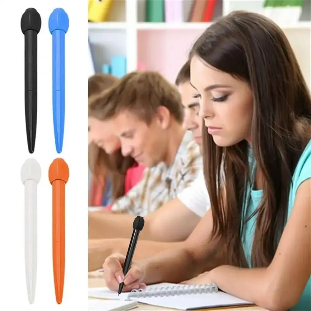 Novelty ABCD Select Answer Pen Personality Kill Time Toys Rotatable Gel Pen 0.5mm Difficult Rotary Neutral Pen Stationery