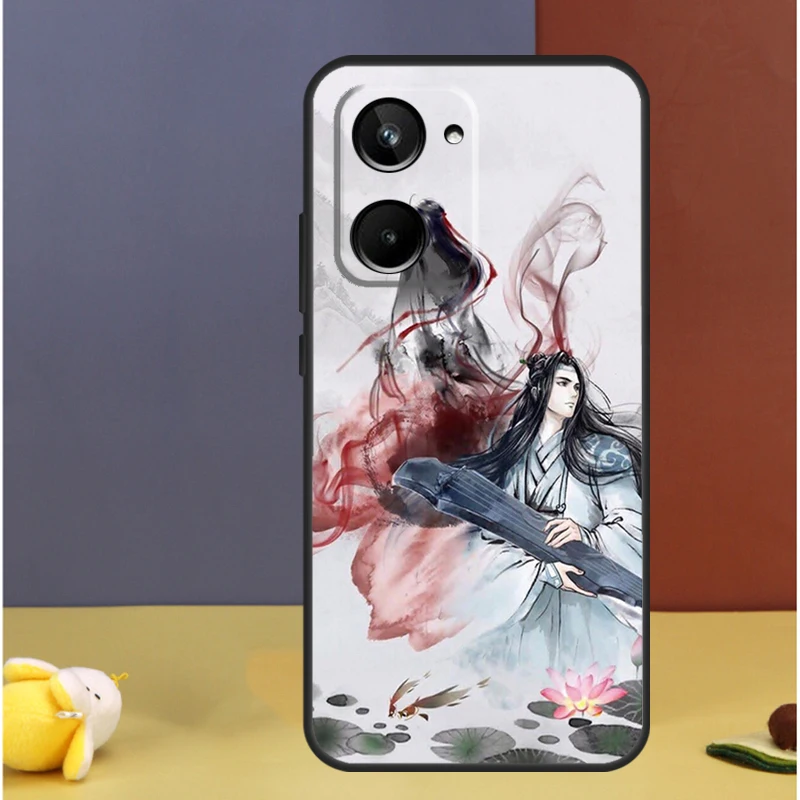 حافظة أنيمي مو داو زو شي لهاتف Realme ، 11 Pro Plus ، 12 ، 10 ، 9 ، GT Neo 5 ، GT3 ، C53 ، C51 ، C30 ، C31 ، C33 ، C35 ، C11 ، c25s ، C21Y ، C55