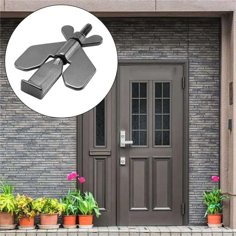 A29F-Portable Door Lock For Travel Used With Door Security Bar,Door Locker From Inside For Home Hotel Motel Apartment