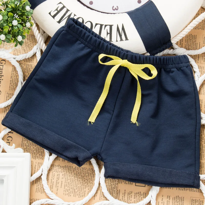 Summer Children's Boy Girl Board Shorts Casual Cotton Thin Baby Shorts For Boys Girls Toddler Pant Sports Kids Beach Short 2024