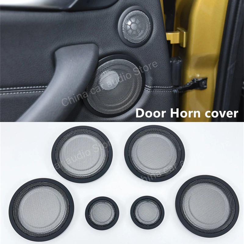 Car Door Speaker Cover For BMW F30 F31 F32 F33 F34 F36 F48 F80 F39 X1 X2 3/GT/2/4 Serie Mid High Range Front Rear Audio Horn - view 4