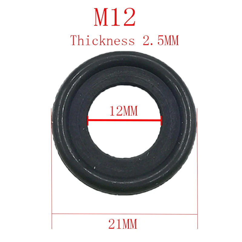 10X For Vauxhall Astra Zafira Astra Corsa Vx220 Insignia Vectra Auto Engine Oil Drain Plug Gaskets 3536966 652526