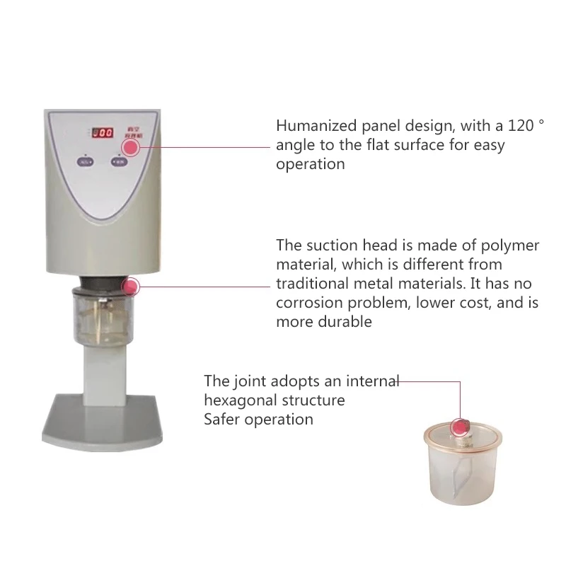خلاط فراغ الأسنان فني الجينات آلة خلط المواد الجص عن طريق الفم تضمين المواد خلط كوب طب الأسنان #3