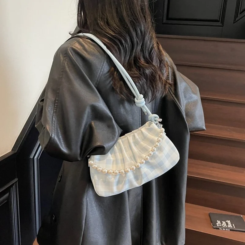 

Popular Classic High-End Leather Women's Tote Bag Luxury Brand Fashionable Elegant Stylish Hardware Daily Bag​