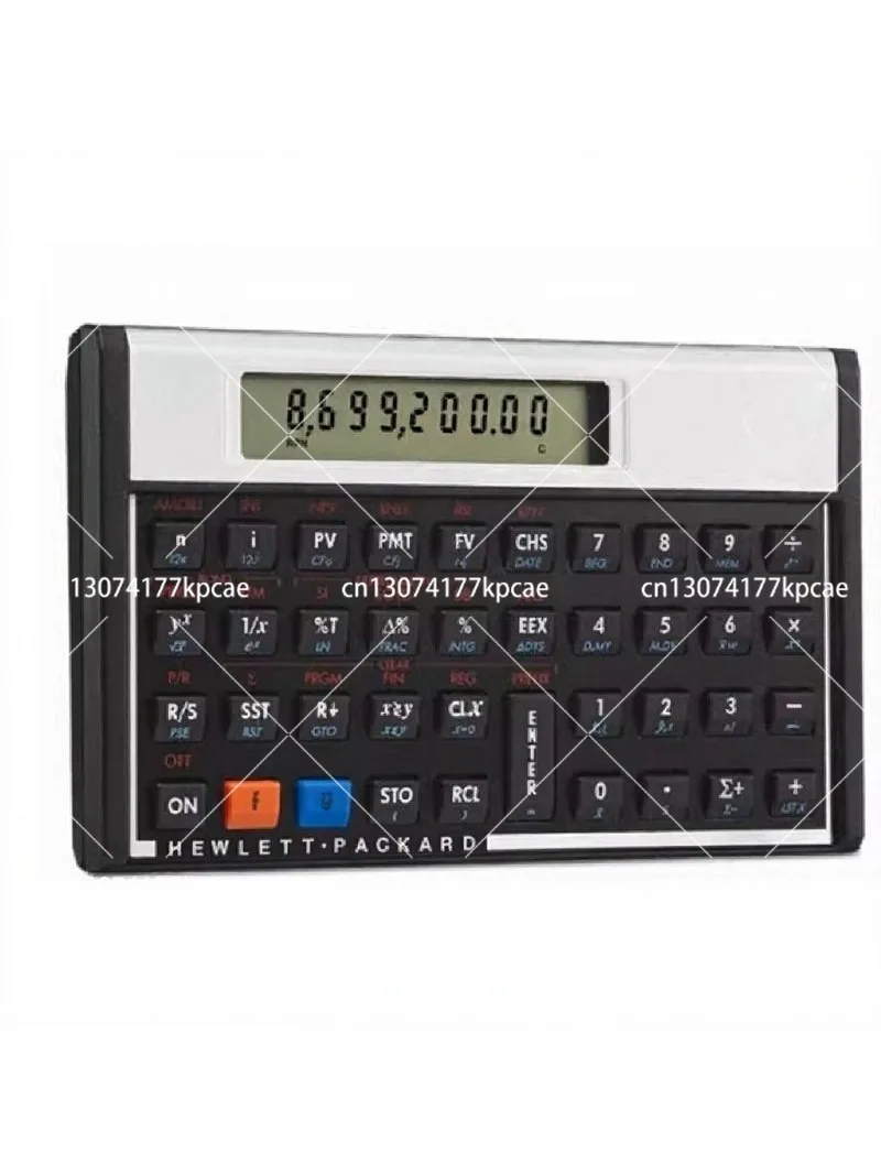 Professional  12c Financial Calculator for  Financial Planning - Second-hand