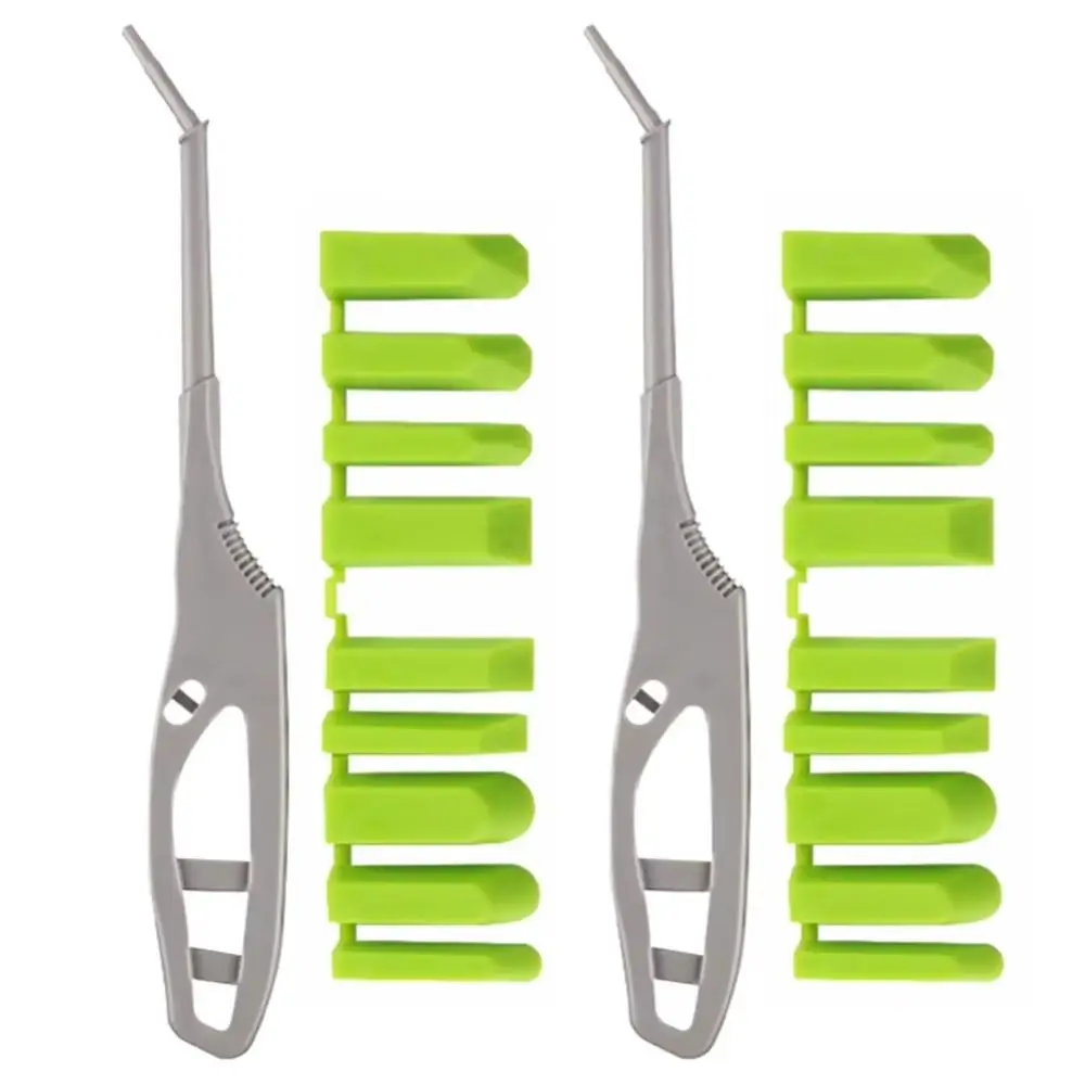 

2set Multi-angle 9 in1 Glass Glue Angle Scraper Tile Floor Gap Seam Tools Sealant Smooth Remover Tools Plastic Grout Kit