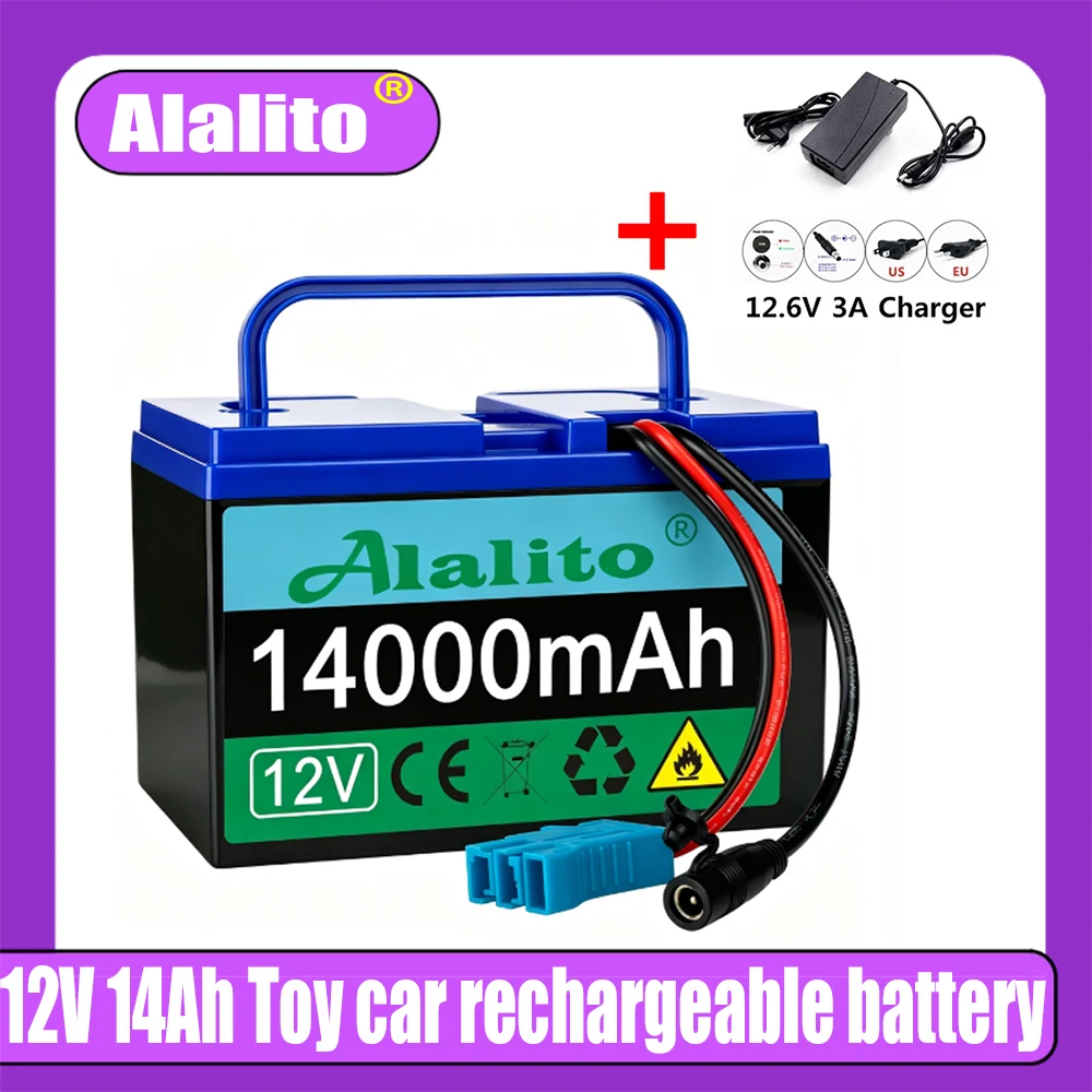 

For Peg-Perego Tractor & John Deere Gator XUV, 12V 25Ah Battery Replacement Battery for Kids Ride-on Toys & Cars & Power Wheels