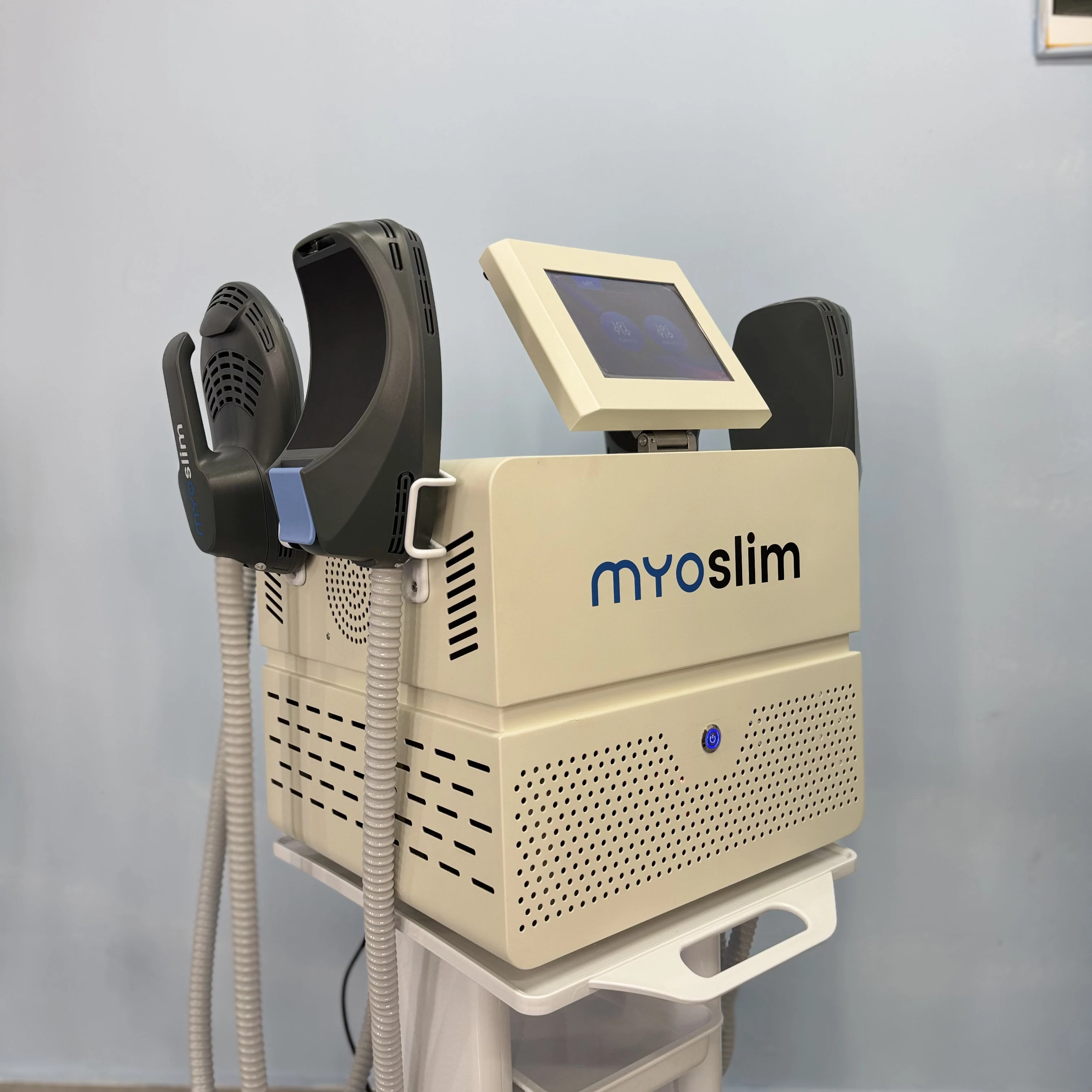 

myoslim 6500W EMS Muscle Stimulator Body Sculpting Machine – High Power Fat Reduction Body Shaping Device for Professional Salon