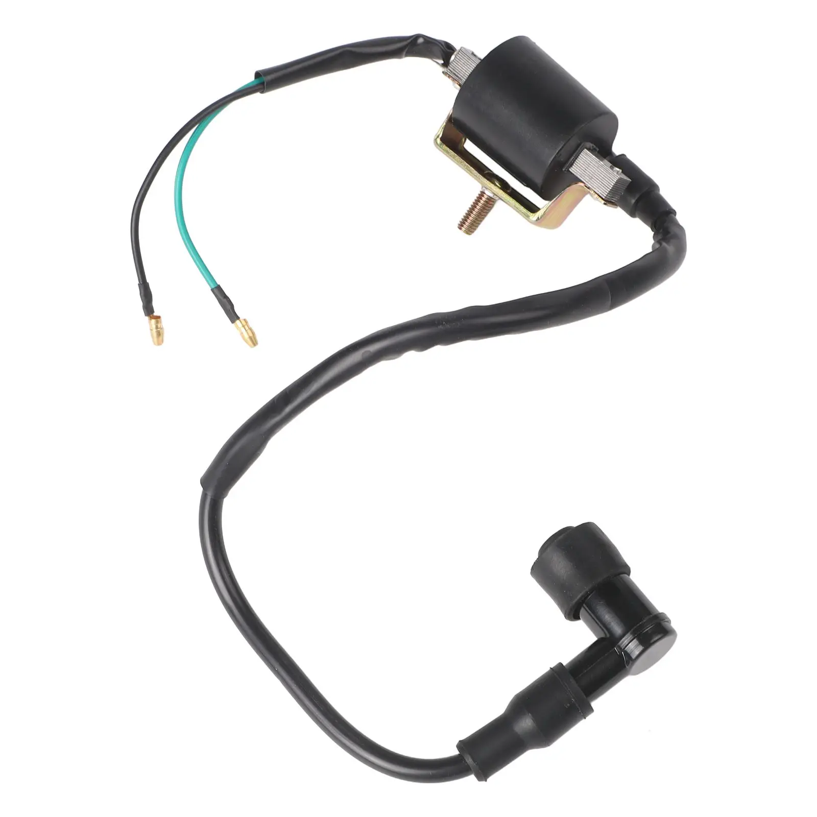 Durability Ignition 12V Ignition Coil Reliable Engine Starting Robust Durability 12V Ignition Coil For Dirt Bike