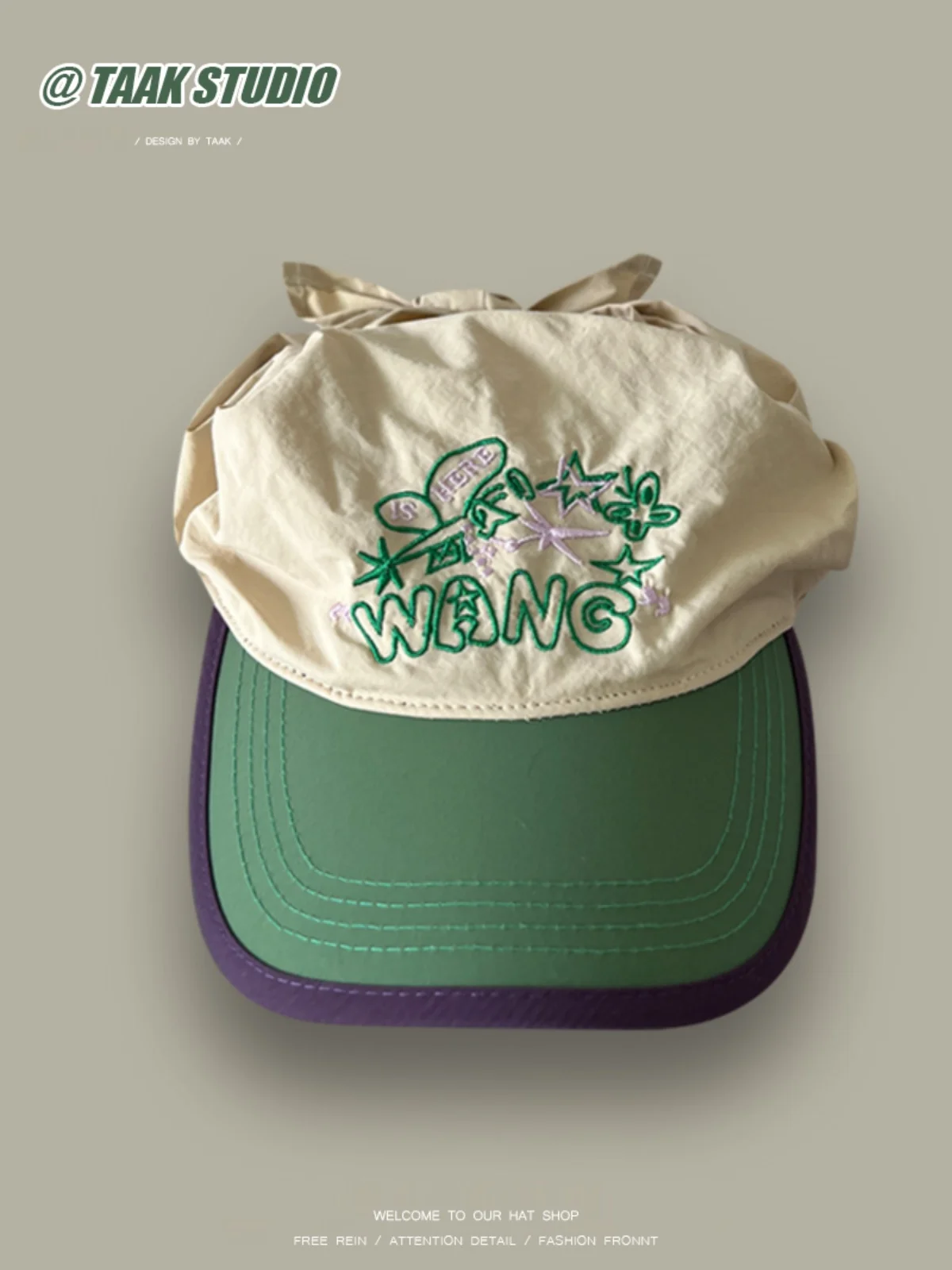 Hat Niche Quick-Drying Sun Hat Female Outdoor Camping Peaked Cap Baotou Baseball Cap