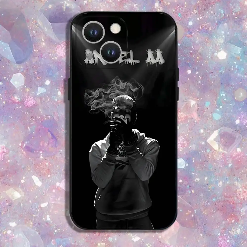 Anuel AA Real Hasta La Muerte حافظة لهاتف آيفون 16 15 14 13 12 11 Pro Max Mini X XS SE4 7 8 Plus 16E غطاء ناعم شل Fundas #6