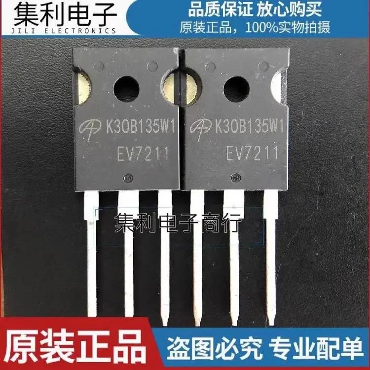 

K30B135W1 Новая точечная силовая трубка индукционной плиты IGBT 30A1350V AOK30B135W1