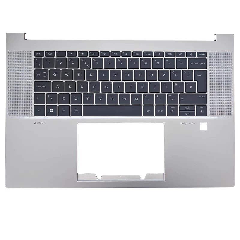 S  Palmrest for HP ZBook Studio G9 G10 Keyboard UK