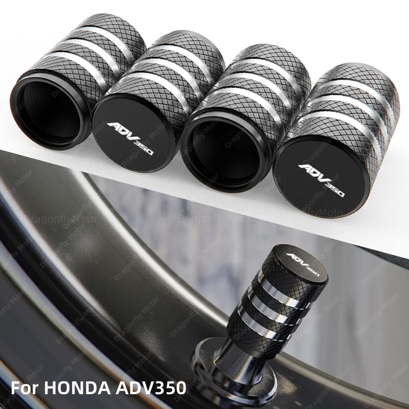 

Motorcycle Accessories Airtight Cover For HONDA ADV350 ADV 350 2021 2022 Tire Valve Stem Caps