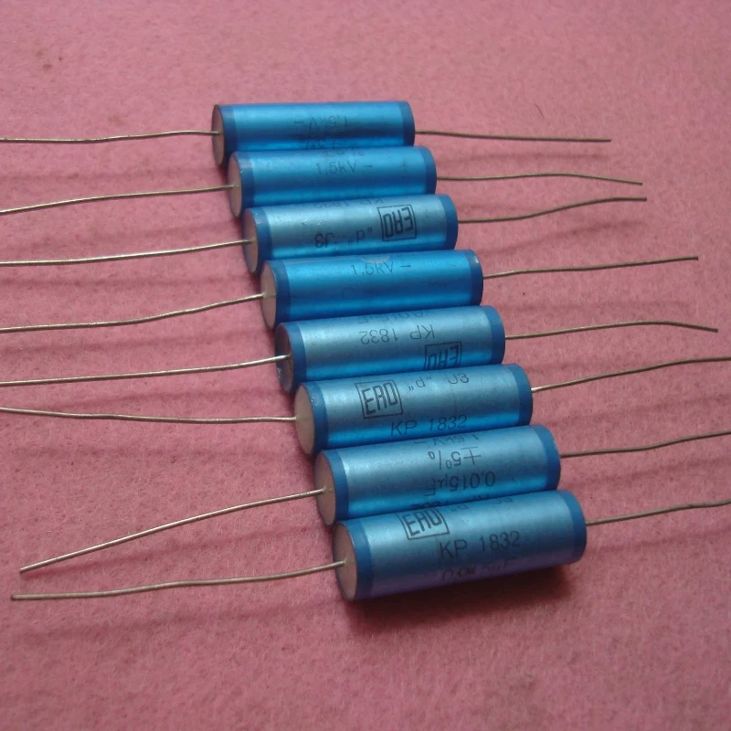 4PCS/10PCS original ERO KP1832 0.015UF 1500V 10X32MM MKP 15NF 1.5kv 153 Audio axial capacitor free shipping