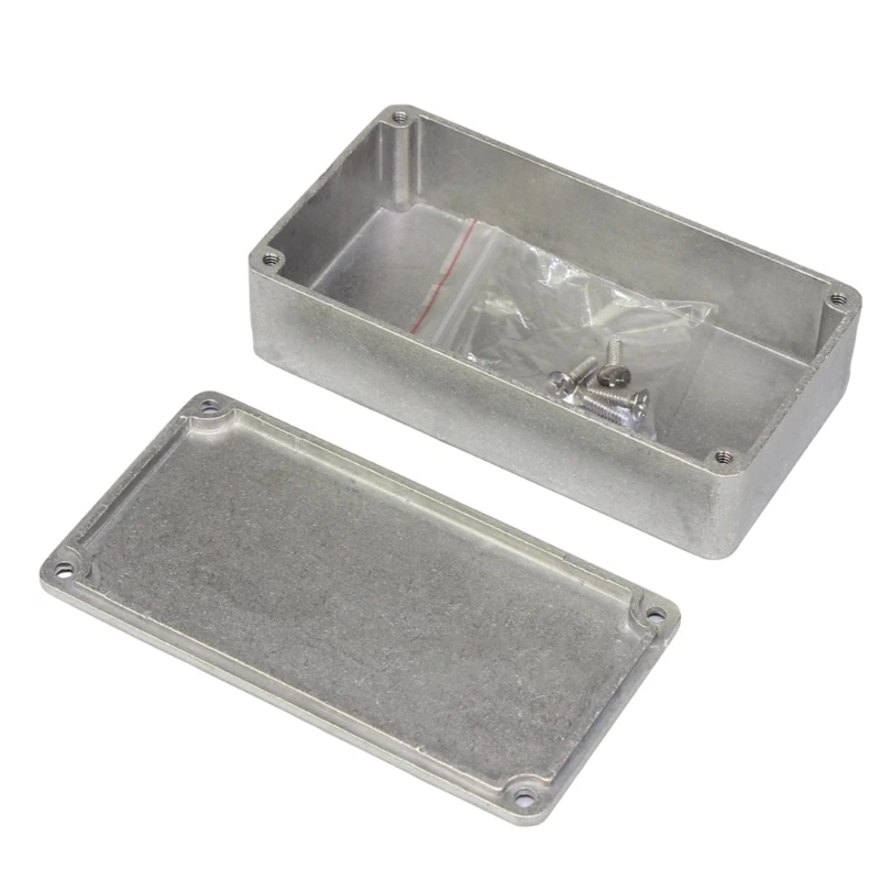 

Guitar Case Effects Enclosure Effects Pedal Aluminum Stomps Holder Box Enclosure