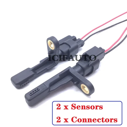 Imagen 1 del producto Sensor o conector de velocidad de rueda trasera Abs para Jeep Cherokee Liberty 2006-2007 OE # 52129178AA / 52129178AB / 52129178AC / SU9959