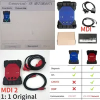 MDI Car OBDII Scanner for Supoort Chevrolet USB-WIFl-Network OBD 2 USB WIFI HDD Software Diagnostic Tool OBD II ECU Coding