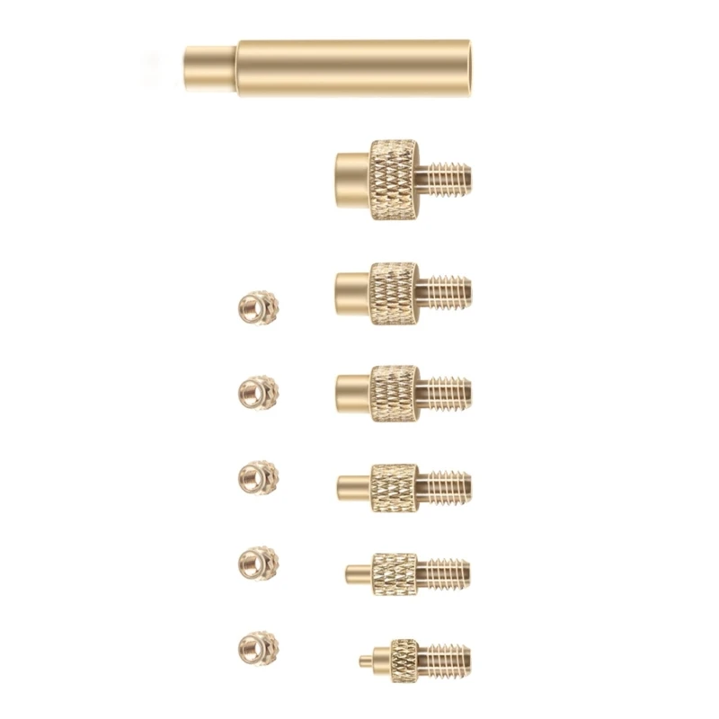 Thread Embedded Heat Insertion Tool For Plastic 3D Printer Soldering Iron Dropship