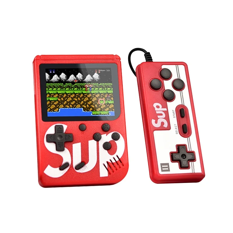 2024 New Retro Handheld Nostalgia Machine Suitable For Double Small Touring Machine, Large Screen Handheld Hd Game Machine