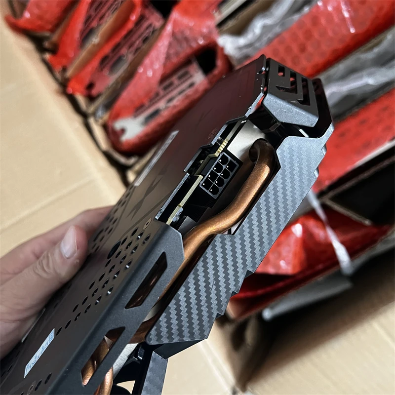 High Grade Rx 590 8gb Gddr5 Video Card Rx590 Rx 580 De 8gb Used Gaming Gpu Graphics Cards