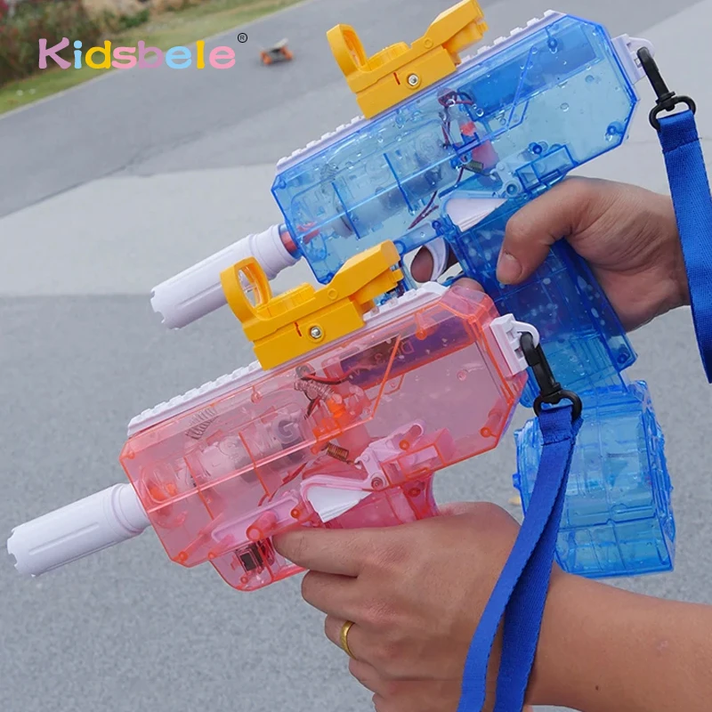 Game Outdoor Kids Weapon Toy Gun Water Gun Children Powerful Toy Fully Automatic Range Outdoor