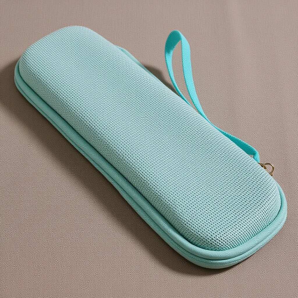 

Hard Case Electric Toothbrush Travel Holder Portable Toothbrush Case Light Green Waterproof Shockproof Storage Box for Outdoor