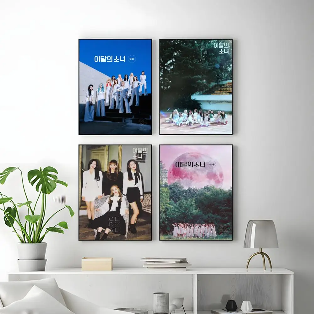 ملصق Loonaui الشهير متعدد الاستخدامات عالي الدقة مقاوم للماء لتزيين الحائط ذاتي اللصق لأي مساحة هدية مثالية #4