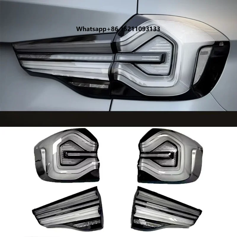 Tail Light Assembly  Modified New Dynamic Turn signal