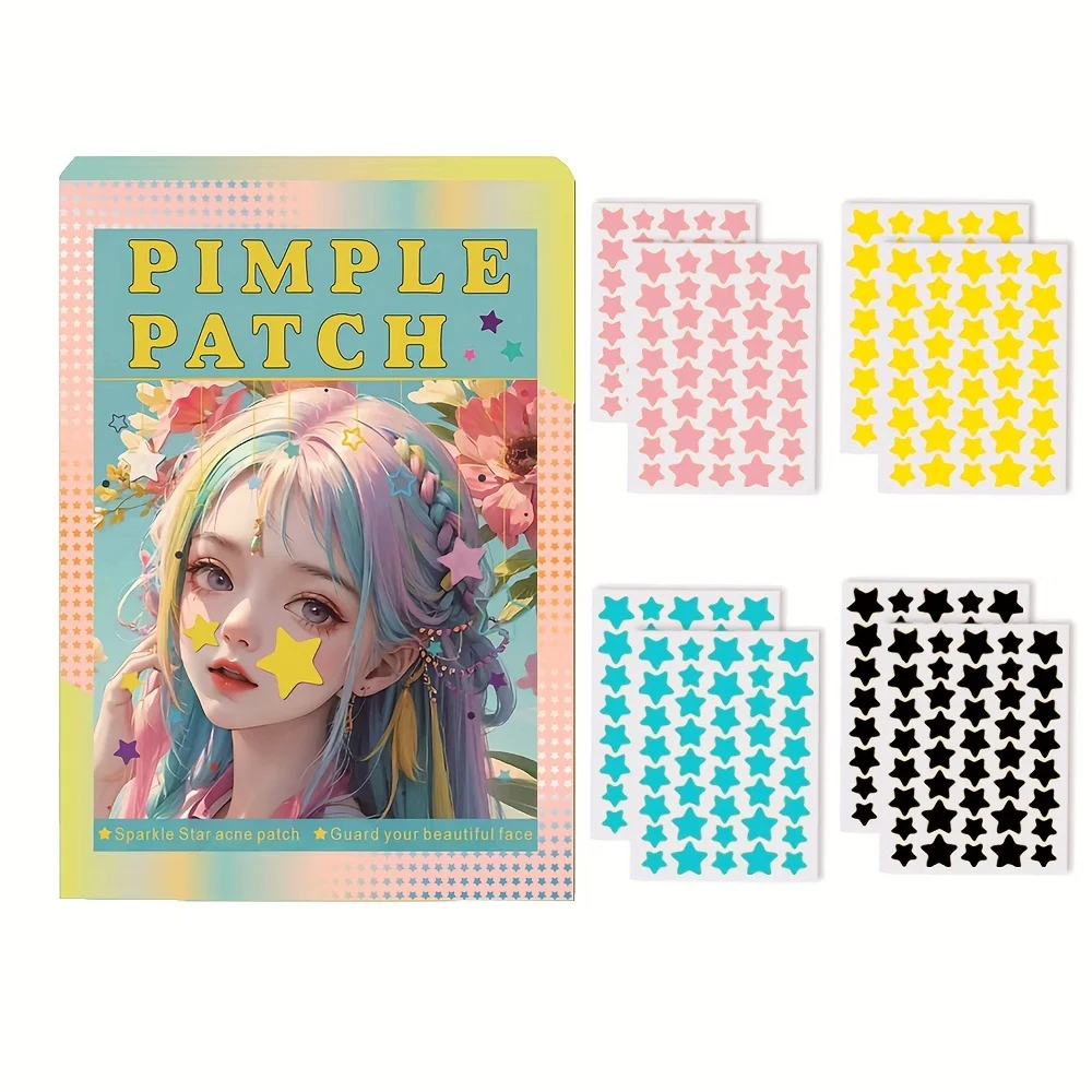 Count Acne Patch, Covers Pimple And Acne, Acne Pimple Patch for Covering Zits And Blemishes, Spot Stickers for Face And Skin.