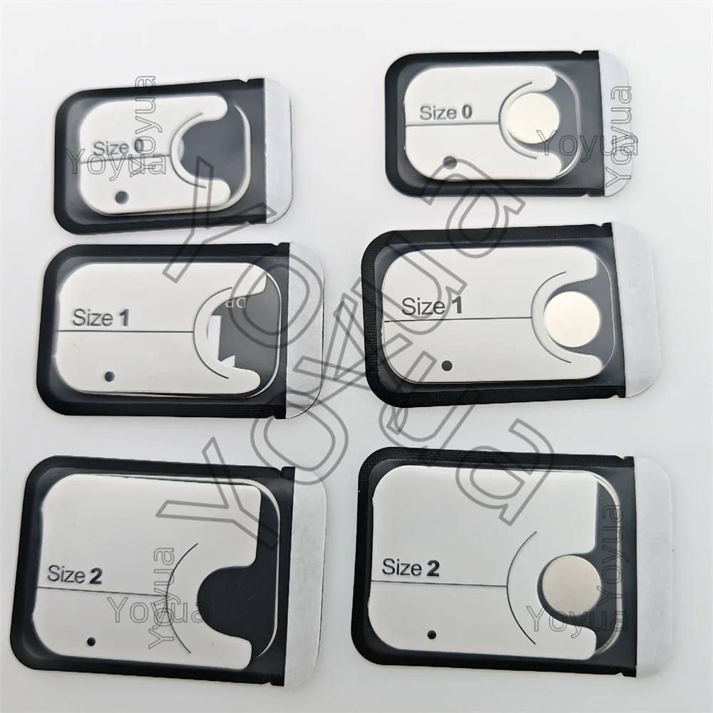 1pc Dental X-Ray Scanner Intra Oral Phosphor Imaging Plates Xray Imaging Phosphor Storage Plates for General Scanner